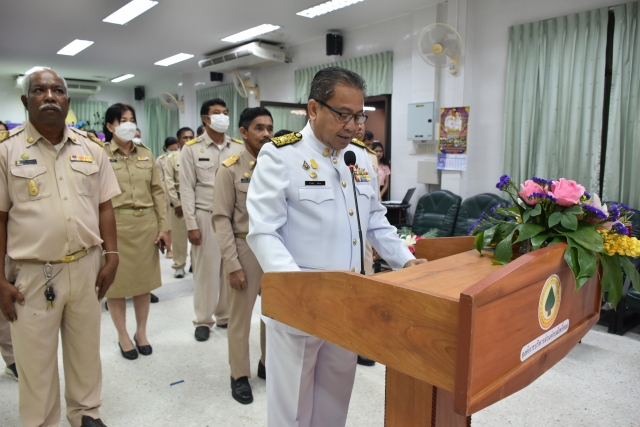 พิธีถวายราชสักการะฯ พระบาทสมเด็จพระจุลจอมเกล้าเจ้าอยู่หัว  เนื่องในวันท้องถิ่นไทย ประจำปี 2566 พร้อม