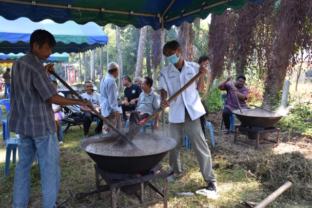 โครงการส่งเสริมประเพณีอาซูรอ ประจำปีงบประมาณ พ.ศ.2563 (ปีฮิจเราะห์ศักราช 1442)